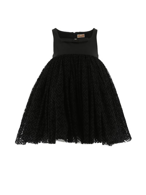 Abito con inserto in tulle ELISABETTA FRANCHI | EFAB481N000